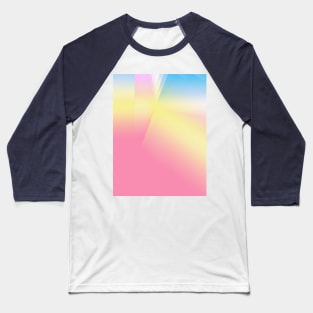 Aesthetic Rainbow Fade ∆∆∆ Original Abstract Wall Art Baseball T-Shirt